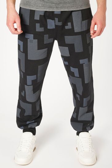 Cell Workout Printed Joggers