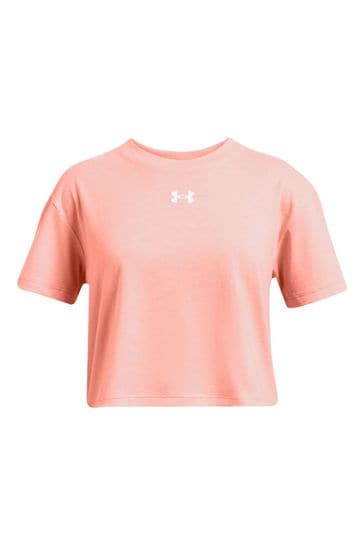Under Armour Orange Crop Sportstyle Logo Short Sleeve T-Shirt