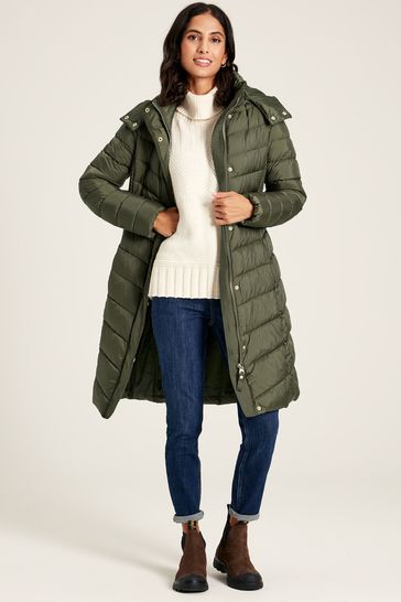 Joules shop khaki coat