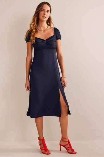 Cap sleeve discount tea dress