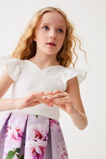 Baker shop lilac dress