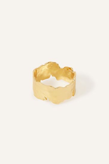 Accessorize gold rings 2025