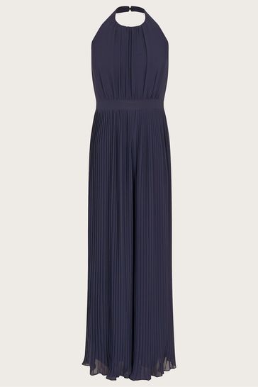 Monsoon jumpsuit clearance navy