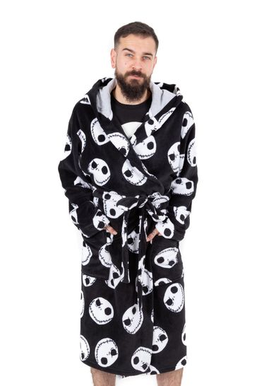 Buy Vanilla Underground Black Nightmare Before Adult Dressing Gown