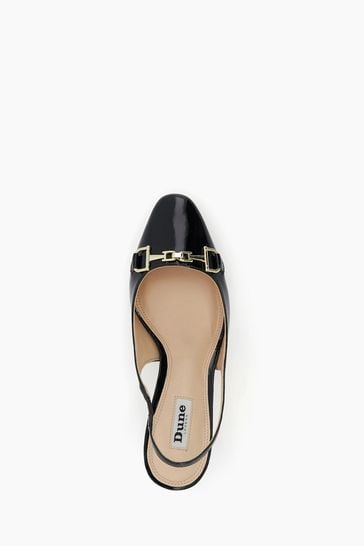 Dune black slingback best sale shoes