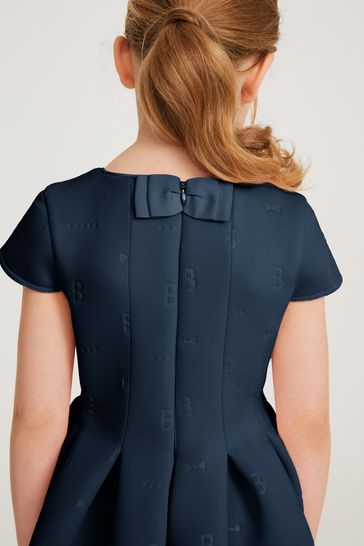 Ted baker girls navy dress new arrivals