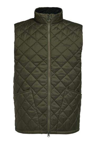 Barbour Green Monty Gilet