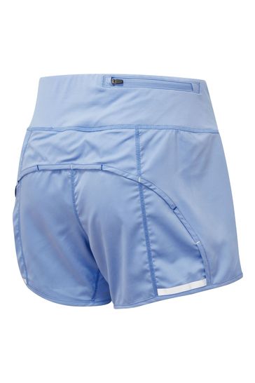 Blue running best sale shorts