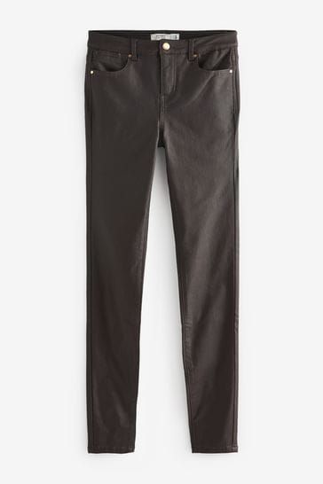 Coated jeans target online
