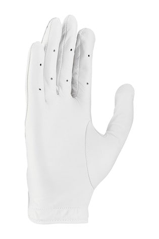 Nike Mens White RH Tour Golf Gloves