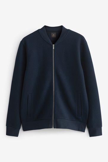 Bomber shop jacket blue