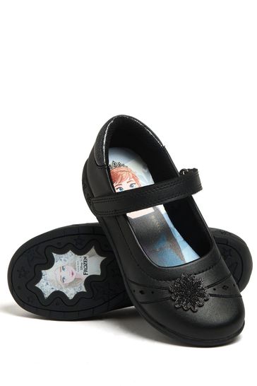 Buy Character Black Disney Frozen Girls School Shoes from Next