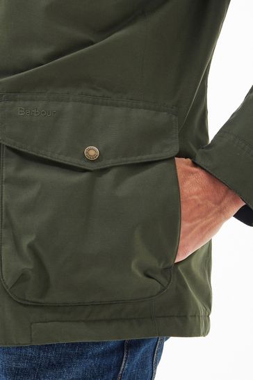 Barbour jeans Green store
