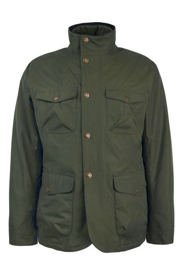 Buy Barbour Green Ogston Jacket from Next Australia