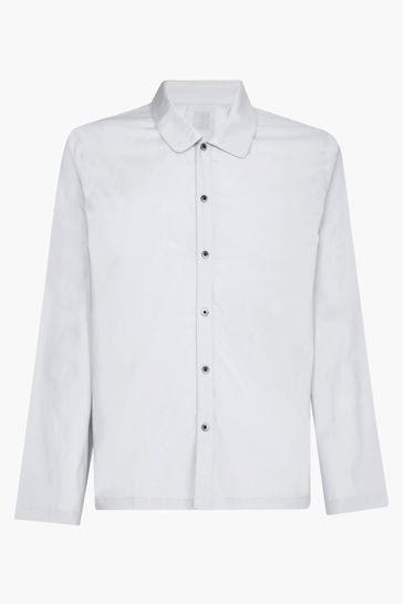 Calvin klein white button down store