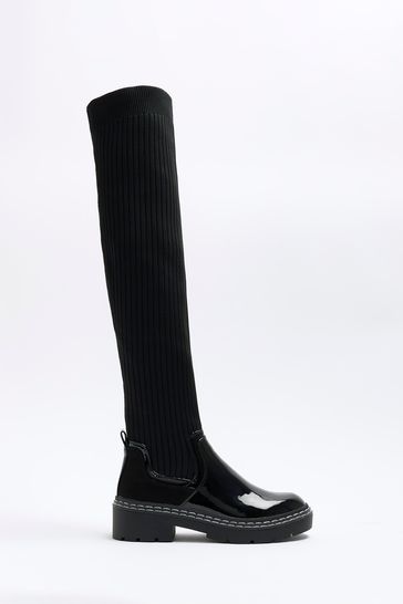 Very river island top boots