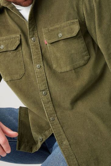 Buy Levi s Jackson Worker 100 Cotton Overshirt from Next Turkey