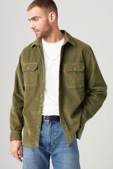 Levi s Jackson Worker 100 Cotton Overshirt