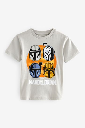 Stone Licensed Star Wars The Mandalorian T-Shirt by Next (3-16yrs)