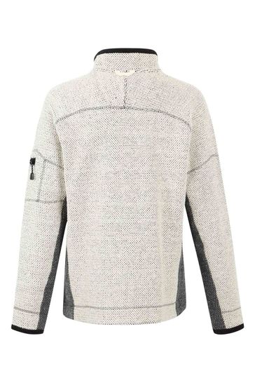 Buy Weird Fish Caddis Eco 1 4 Zip Tech Macaroni Sweatshirt from
