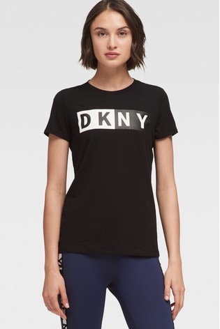 DKNY Two Tone Essential Logo T-Shirt