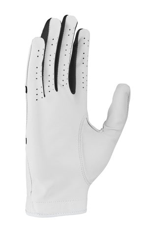 Nike White RH Dura Feel Mens Golf Gloves