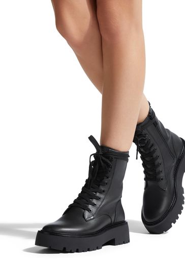 Kurt geiger lace up ankle boots clearance