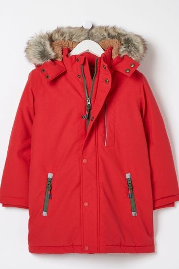 Fat face deals girl coat