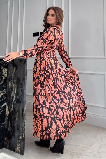 Blouse maxi dress on sale
