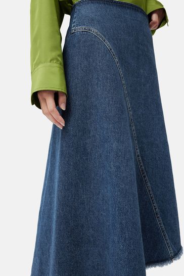 Jigsaw denim skirt discount
