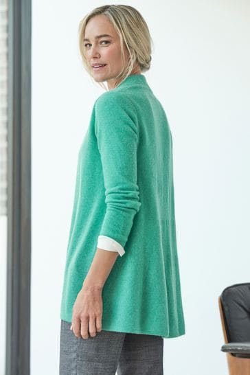 Cashmere best sale swing cardigan