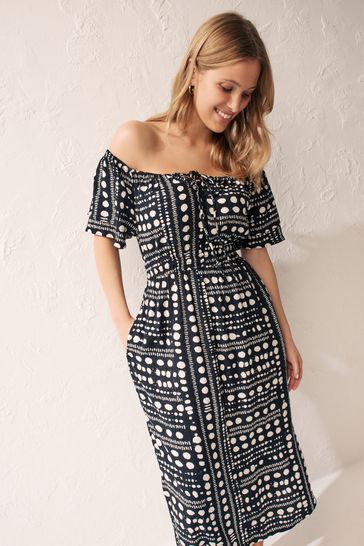 Next black summer dress best sale