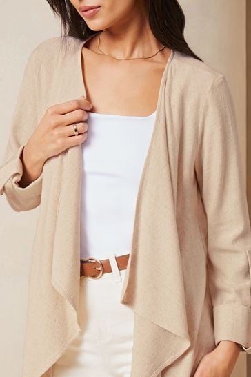 Lipsy waterfall jacket discount