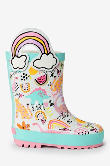 unicorn wellies