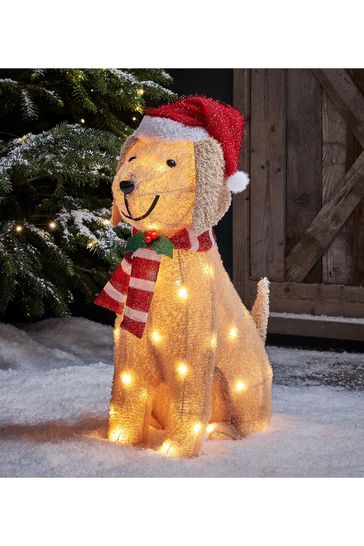 Christmas light up labrador Clearance