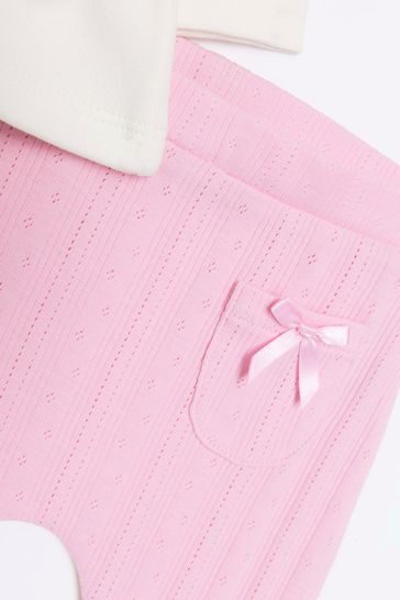 River island best sale pink sweatshirt