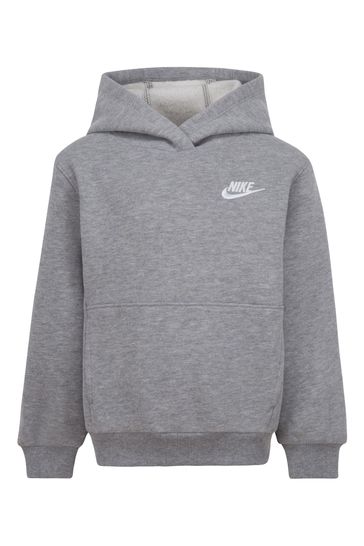 Nike fleece overhead hoodie junior top