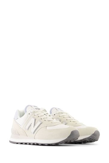 Buy New Balance Beige 574 Trainers from Next Ireland
