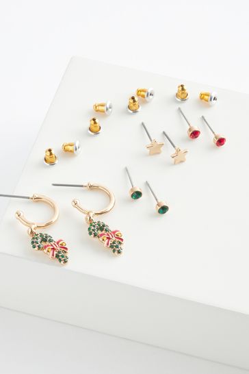 Next deals christmas earrings