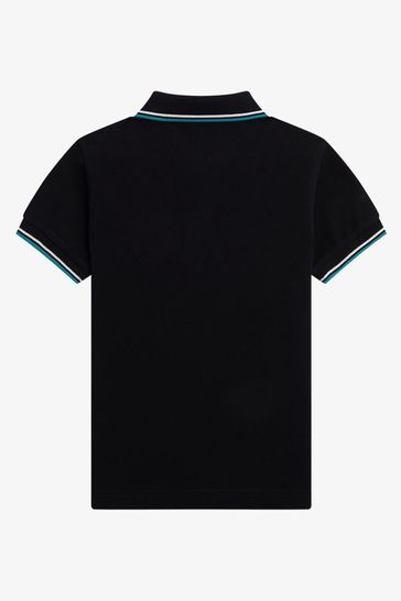 Fred Perry Kids Twin Tipped Polo Shirt