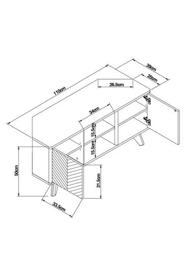 Next anderson tv unit deals