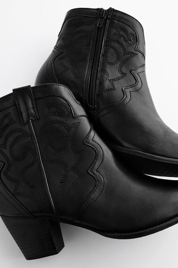 Ladies ankle sales cowboy boots uk