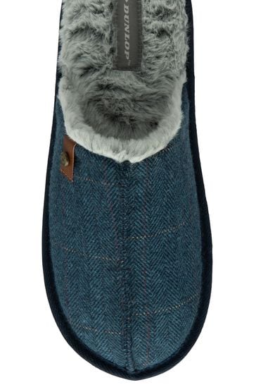 Dunlop mens mule sale slippers