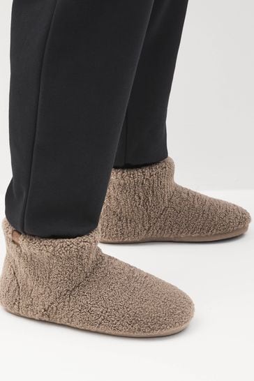 Mens clearance slipper boots