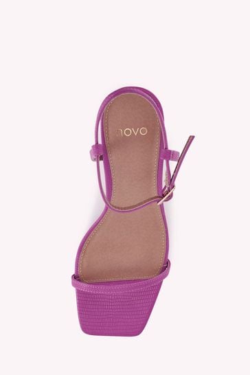 Buy Novo Undercover Low Heel Two Part Sandals from Next Bahrain