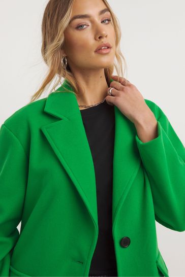 Buy Simply Be Wool Look Maxi Coat from Next Latvia