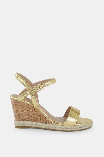 Buy Novo Booma Cork Wedge Sandals from Next France