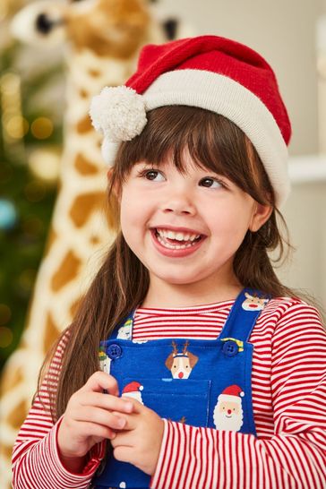 Buy JoJo Maman B b Knitted Father Christmas Hat from Next Sweden
