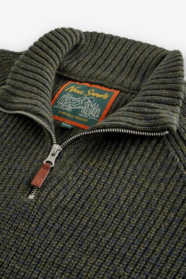 Green sweater 2024 khaki pants