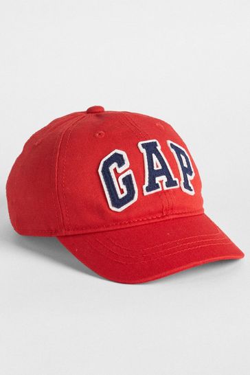 Gap Red Toddler Logo Baseball Hat